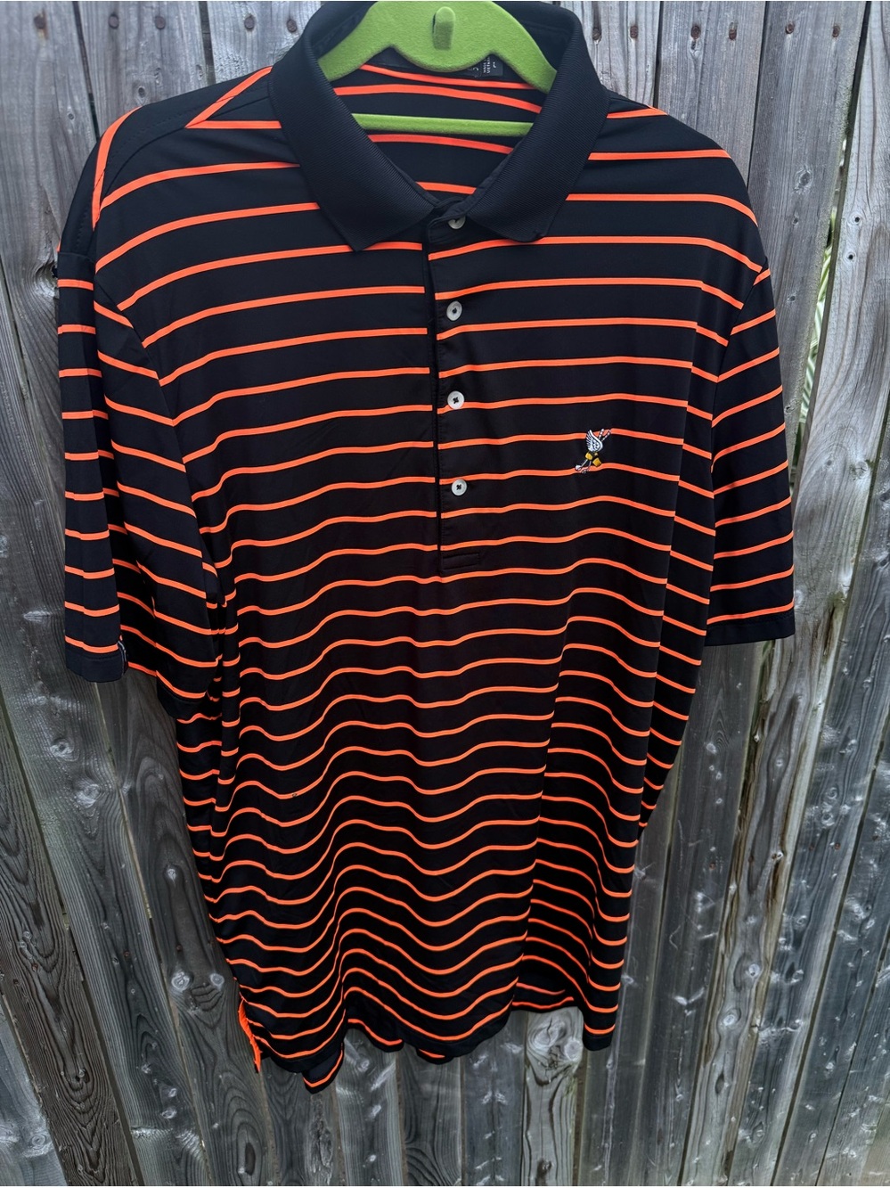 Men’s Winged Foot Golf Club RLX Ralph Lauren Golf Shirt Size LARGE